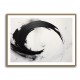 Black Circle 17 Abstract Wall Art Black Circle 17 Abstract Wall Art