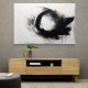 Black Circle 18 Abstract Wall Art Black Circle 18 Abstract Wall Art