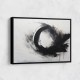 Black Circle 18 Abstract Wall Art Black Circle 18 Abstract Wall Art
