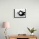 Black Circle 18 Abstract Wall Art Black Circle 18 Abstract Wall Art