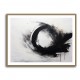 Black Circle 18 Abstract Wall Art Black Circle 18 Abstract Wall Art