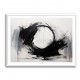 Black Circle 19 Abstract Wall Art