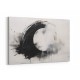Black Circle 20 Abstract Wall Art