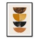 Minimalist Boho Shapes Rusty Gold 1 Minimalist Boho Shapes Rusty Gold 1
