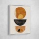 Minimalist Boho Shapes Rusty Gold 2 Minimalist Boho Shapes Rusty Gold 2