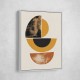 Minimalist Boho Shapes Rusty Gold 3 Minimalist Boho Shapes Rusty Gold 3