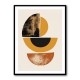 Minimalist Boho Shapes Rusty Gold 3 Minimalist Boho Shapes Rusty Gold 3