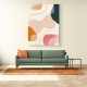 Minimalist Boho Shapes Pastel 1 Minimalist Boho Shapes Pastel 1