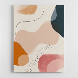 Minimalist Boho Shapes Pastel 1