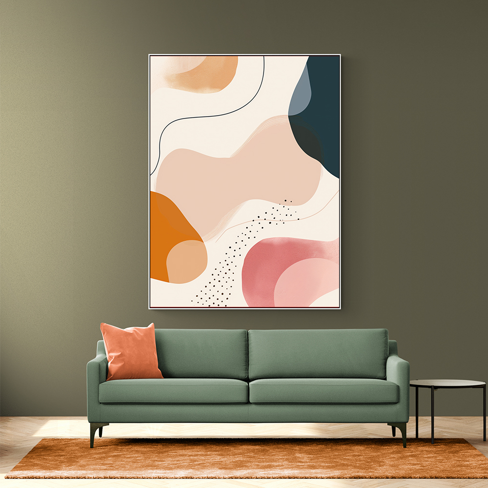 Minimalist Boho Shapes Pastel 1 Minimalist Boho Shapes Pastel 1