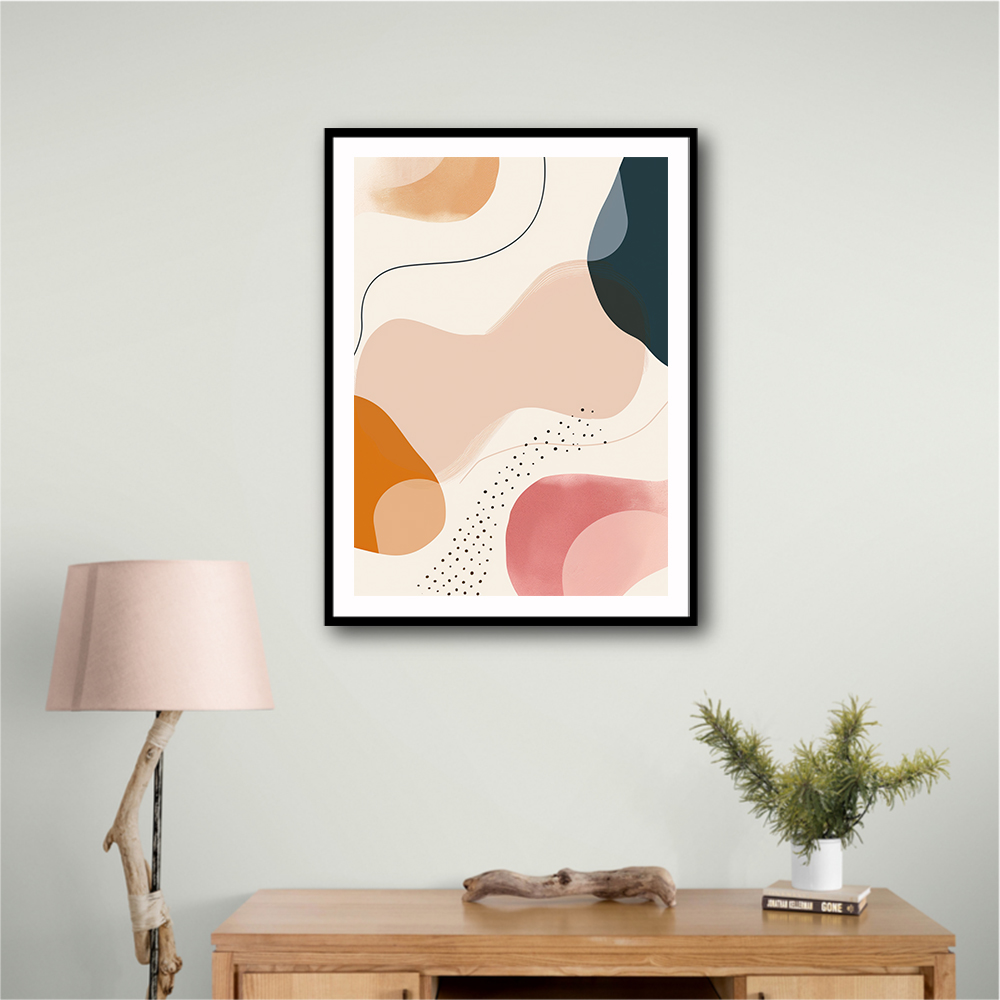 Minimalist Boho Shapes Pastel 1 Minimalist Boho Shapes Pastel 1