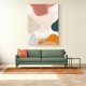 Minimalist Boho Shapes Pastel 2 Minimalist Boho Shapes Pastel 2