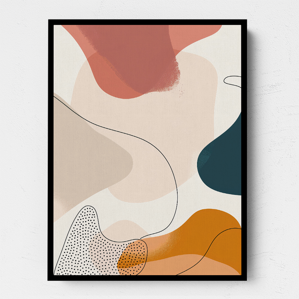 Minimalist Boho Shapes Pastel 2 Minimalist Boho Shapes Pastel 2
