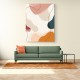 Minimalist Boho Shapes Pastel 4