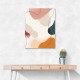 Minimalist Boho Shapes Pastel 4