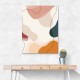 Minimalist Boho Shapes Pastel 4