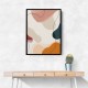 Minimalist Boho Shapes Pastel 4