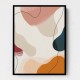 Minimalist Boho Shapes Pastel 4