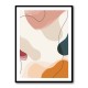 Minimalist Boho Shapes Pastel 4