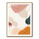 Minimalist Boho Shapes Pastel 4