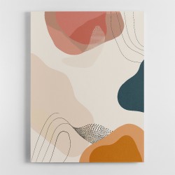 Minimalist Boho Shapes Pastel 5