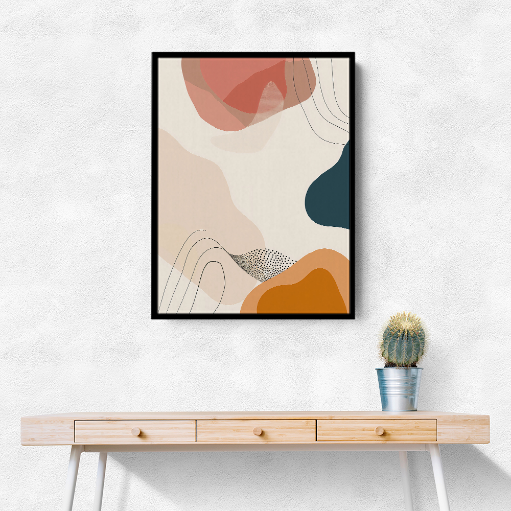 Minimalist Boho Shapes Pastel 5 Minimalist Boho Shapes Pastel 5