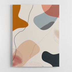 Minimalist Boho Shapes Pastel 6