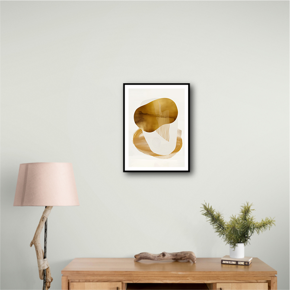 Minimalist Boho Shapes Rusty Gold 8 Minimalist Boho Shapes Rusty Gold 8