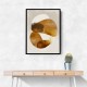 Minimalist Boho Shapes Rusty Gold 9 Minimalist Boho Shapes Rusty Gold 9