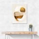 Minimalist Boho Shapes Rusty Gold 12 Minimalist Boho Shapes Rusty Gold 12