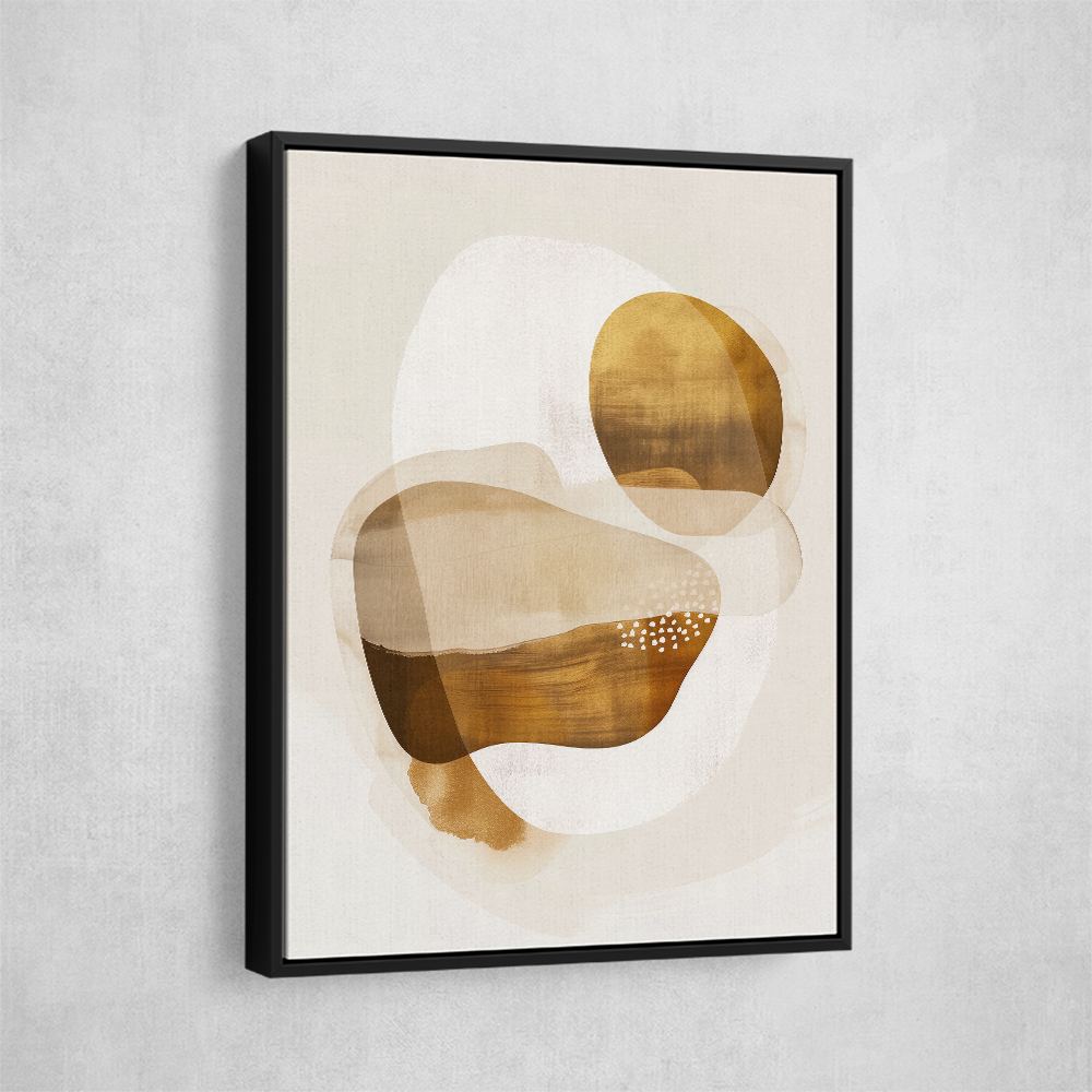 Minimalist Boho Shapes Rusty Gold 12 Minimalist Boho Shapes Rusty Gold 12