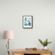 Minimalist Boho Shapes Tiffany Blue 3 Minimalist Boho Shapes Tiffany Blue 3