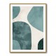 Minimalist Boho Shapes Tiffany Blue 5 Minimalist Boho Shapes Tiffany Blue 5