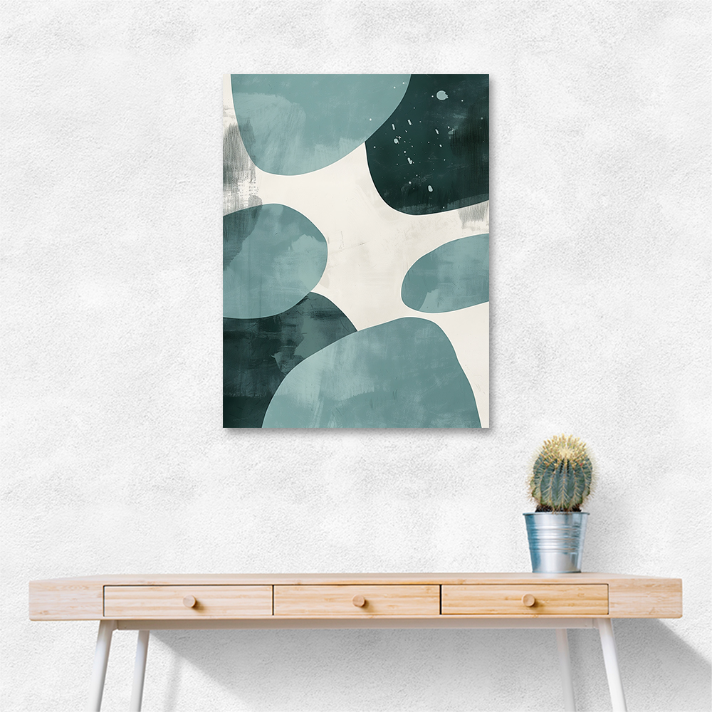 Minimalist Boho Shapes Tiffany Blue 7 Minimalist Boho Shapes Tiffany Blue 7