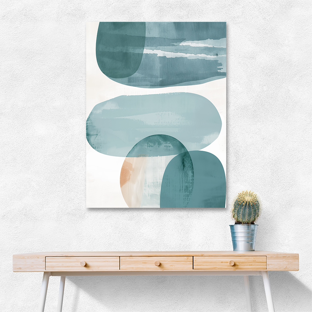 Minimalist Boho Shapes Tiffany Blue 8 Minimalist Boho Shapes Tiffany Blue 8