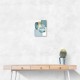 Minimalist Boho Shapes Tiffany Blue 9 Minimalist Boho Shapes Tiffany Blue 9