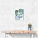 Minimalist Boho Shapes Tiffany Blue 9 Minimalist Boho Shapes Tiffany Blue 9
