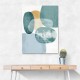 Minimalist Boho Shapes Tiffany Blue 9 Minimalist Boho Shapes Tiffany Blue 9