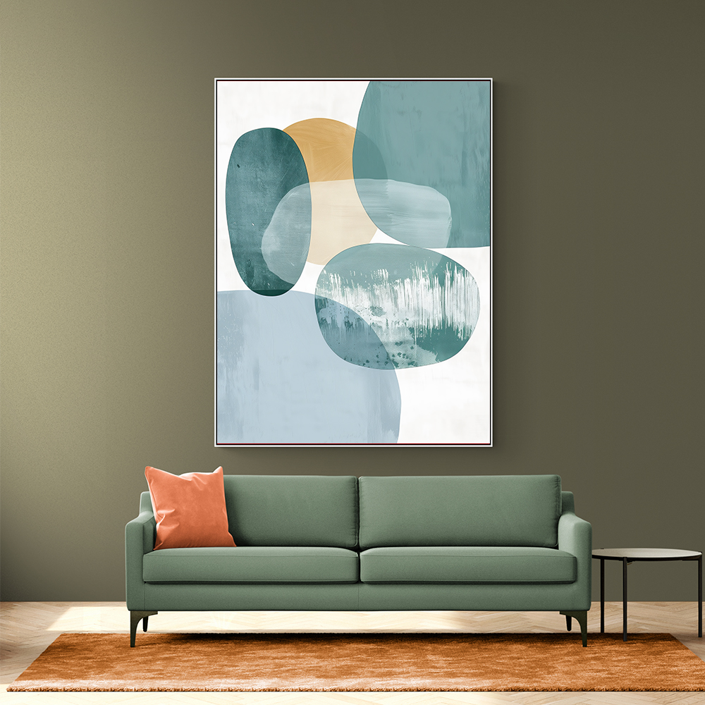Minimalist Boho Shapes Tiffany Blue 9 Minimalist Boho Shapes Tiffany Blue 9
