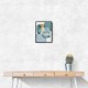 Minimalist Boho Shapes Tiffany Blue 9 Minimalist Boho Shapes Tiffany Blue 9