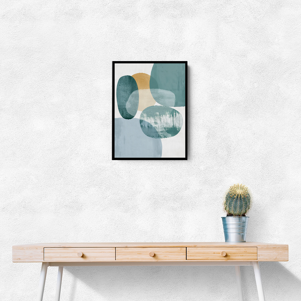 Minimalist Boho Shapes Tiffany Blue 9 Minimalist Boho Shapes Tiffany Blue 9