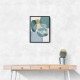 Minimalist Boho Shapes Tiffany Blue 9 Minimalist Boho Shapes Tiffany Blue 9