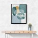 Minimalist Boho Shapes Tiffany Blue 9 Minimalist Boho Shapes Tiffany Blue 9