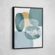 Minimalist Boho Shapes Tiffany Blue 9 Minimalist Boho Shapes Tiffany Blue 9