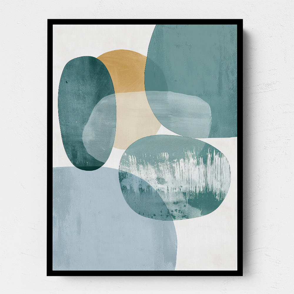 Minimalist Boho Shapes Tiffany Blue 9 Minimalist Boho Shapes Tiffany Blue 9