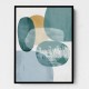 Minimalist Boho Shapes Tiffany Blue 9 Minimalist Boho Shapes Tiffany Blue 9