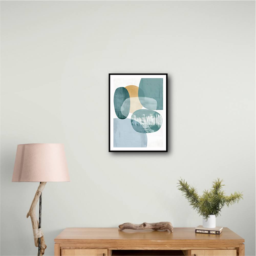 Minimalist Boho Shapes Tiffany Blue 9 Minimalist Boho Shapes Tiffany Blue 9