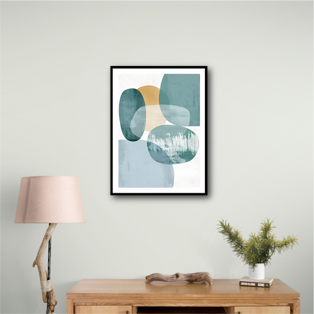 Minimalist Boho Shapes Tiffany Blue 9 Minimalist Boho Shapes Tiffany Blue 9