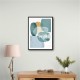 Minimalist Boho Shapes Tiffany Blue 9 Minimalist Boho Shapes Tiffany Blue 9