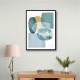 Minimalist Boho Shapes Tiffany Blue 9 Minimalist Boho Shapes Tiffany Blue 9